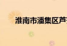 淮南市潘集区芦范幼儿园的地址在哪