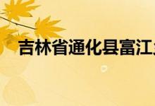吉林省通化县富江乡富民小学的地址在哪