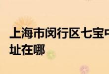 上海市闵行区七宝中心幼儿园（友谊园）的地址在哪