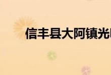 信丰县大阿镇光明幼儿园的地址在哪