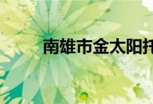 南雄市金太阳托幼中心的地址在哪