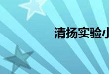 清扬实验小学的地址在哪