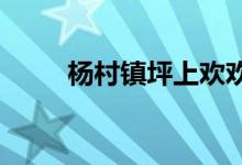 杨村镇坪上欢欢幼儿园的地址在哪