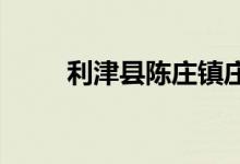 利津县陈庄镇庄科小学的地址在哪