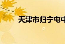 天津市归宁屯中心小学的地址在哪