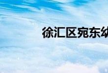 徐汇区宛东幼儿园的地址在哪