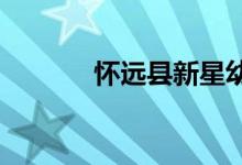 怀远县新星幼儿园的地址在哪