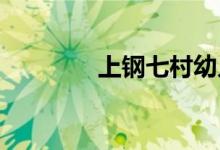 上钢七村幼儿园的地址在哪