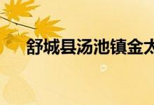 舒城县汤池镇金太阳幼儿园的地址在哪