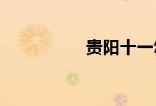 贵阳十一幼的地址在哪