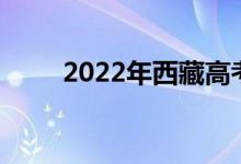 2022年西藏高考志愿填报录取规则