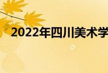 2022年四川美术学院艺术类专业录取规则