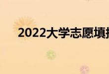2022大学志愿填报需要注意哪些专业？