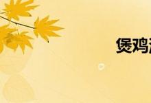 煲鸡汤怎么煲