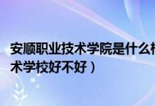 安顺职业技术学院是什么样的学校（2022年安顺民族职业技术学校好不好）