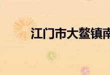 江门市大鳌镇南沙小学的地址在哪