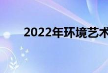2022年环境艺术设计一般工资多少？