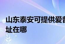 山东泰安可提供爱普生喷墨打印机维修服务地址在哪