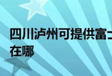 四川泸州可提供富士施乐复印机维修服务地址在哪