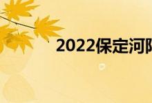2022保定河阳中学分数线预估