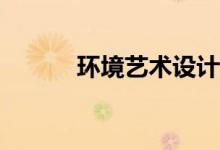 环境艺术设计专业学什么入门？