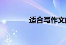 适合写作文的优美句子节选