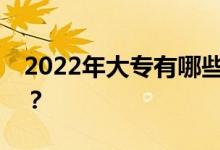 2022年大专有哪些专业？女生有前途的专业？
