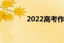 2022高考作文热点资料摘录