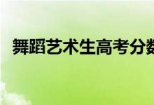 舞蹈艺术生高考分数怎么算的公式是什么？