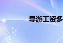 导游工资多少？待遇好吗？