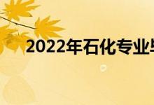 2022年石化专业毕业后待遇值得报吗？
