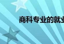 商科专业的就业方向和前景如何？