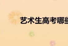 艺术生高考哪些科目该怎么复习？