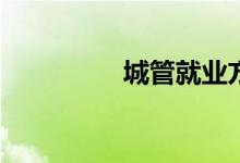 城管就业方向工资多少？