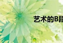 艺术的B段是什么意思？