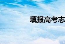 填报高考志愿需要做什么？