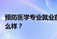 预防医学专业就业前景和方向怎么样？工资怎么样？