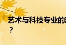 艺术与科技专业的就业前景和方向 薪资待遇？