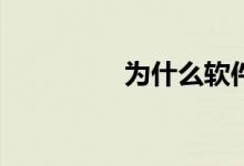 为什么软件专业分数低？