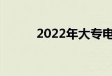 2022年大专电子商务工资多少？