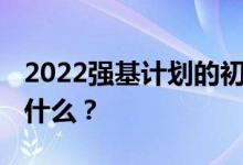 2022强基计划的初审条件是什么 报名要求是什么？
