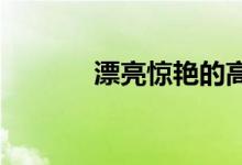 漂亮惊艳的高考作文素材模板