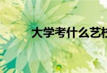 大学考什么艺校可以考街舞艺考？