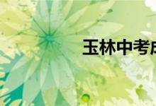 玉林中考成绩2022入学