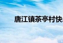 唐江镇茶亭村快乐幼儿园的地址在哪