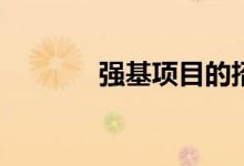 强基项目的招生要求是什么？