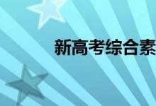 新高考综合素质评价有多重要？