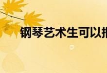 钢琴艺术生可以报考哪些高校和学校？