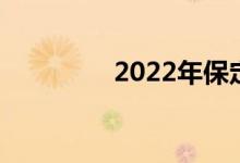 2022年保定小学暑假时间