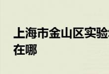 上海市金山区实验幼儿园 （梅州部）的地址在哪